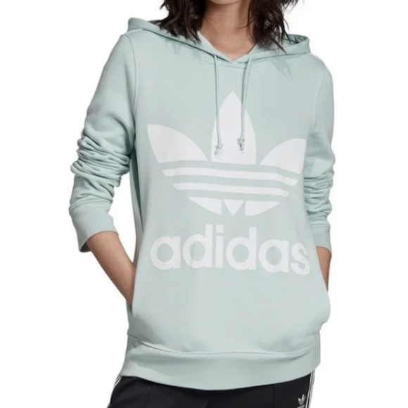 oversized adidas hoodie - Picture 1 of 5